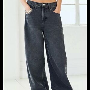 Urban Outfitters BDG Logan Boyfriend Black Jeans